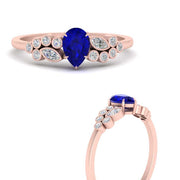 unique-pear-cluster-bezel-sapphire-engagement-ring-in-rose-gold-FDENS3110PERGSABL-NL-RG.jpg